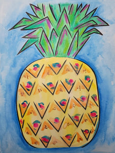 Tropical Watercolor Paint Kit