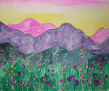 Spring Watercolor Paint Kit