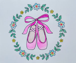 Dance Watercolor Paint Kit