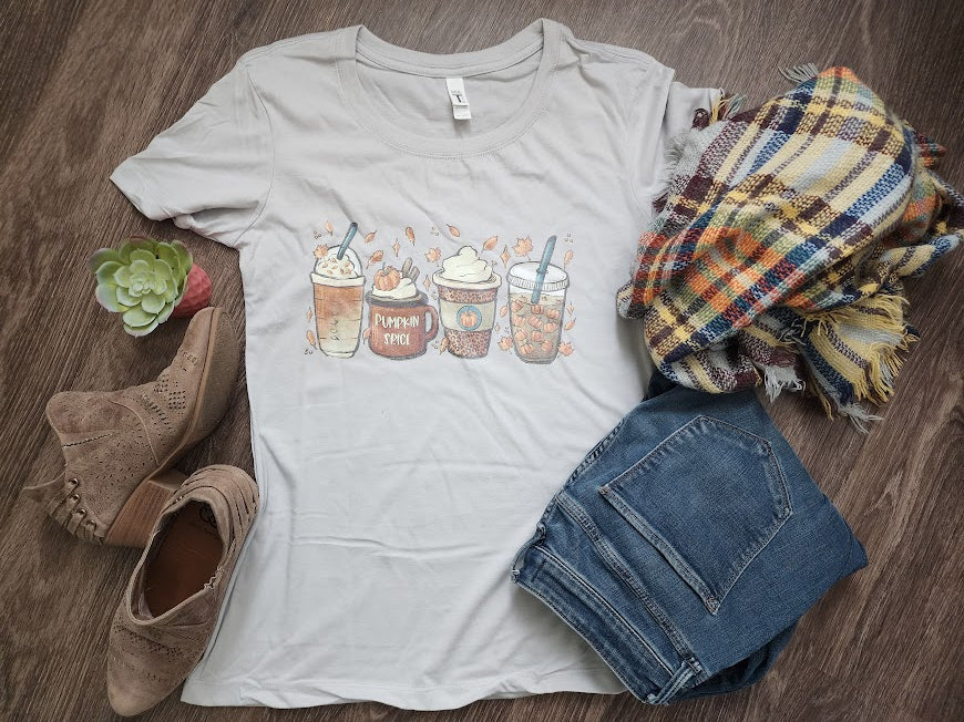 Pumpkin Lattes T-shirt