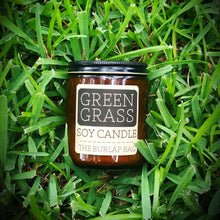 Green Grass Soy Candle