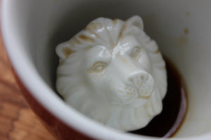 Creature Cups: A Wildlife Surprise in your Coffee Cup — Colossal