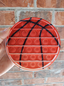 Basketball Fidget Popper